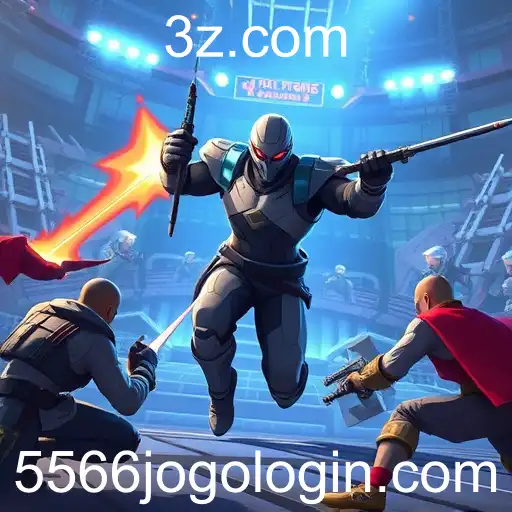A Emoção dos Jogos de Multiplayer Arena no 5566jogo