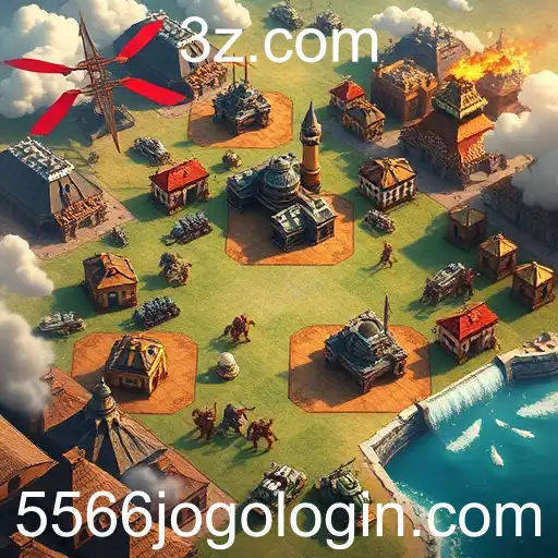 A Arte da Estratégia: Explorando Jogos de Estratégia no 5566jogo